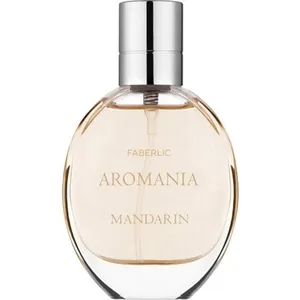 Faberlic Aromania Mandarin perfume bottle