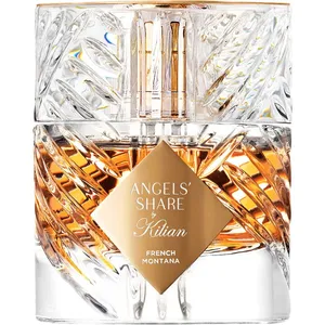 Kilian Angels' Share x French Montana perfume bottle