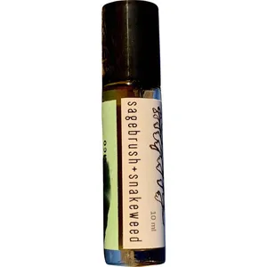 Dryland Wilds Sagebrush + Snakeweed perfume bottle