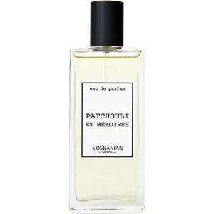 Voskanian Parfums Patchouli et Mémoires perfume bottle