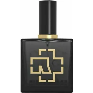 Rammstein Kokain Gold perfume bottle