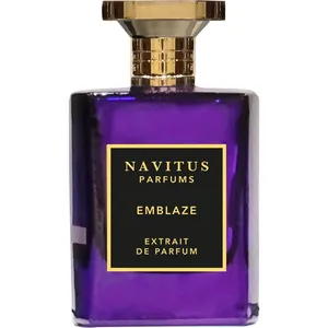 Navitus Parfums Emblaze perfume bottle
