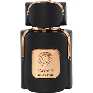 Sawalef Black Rose parfüm şişesi