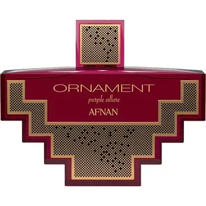 Afnan Perfumes Ornament Purple Allure perfume bottle