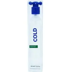 Benetton Cold parfüm şişesi