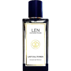 LEN Fragrance Last Call to Ibiza perfume bottle