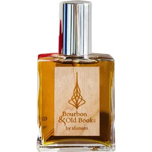 Sfumato Bourbon & Old Books perfume bottle