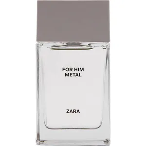 Zara For Him Metal parfüm şişesi