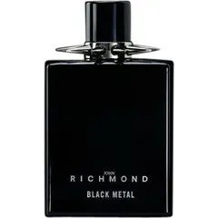 John Richmond Black Metal parfüm şişesi