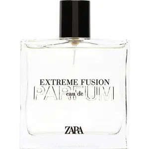 Zara Extreme Fusion perfume bottle