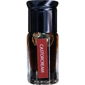 Ahom World Castorcream perfume bottle