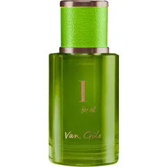Van Gils I for All perfume bottle