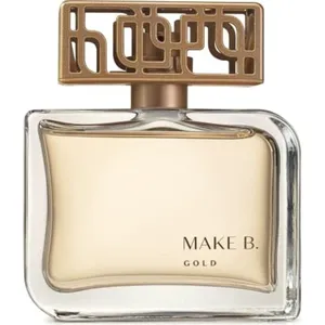 O Boticário make B. Gold perfume bottle