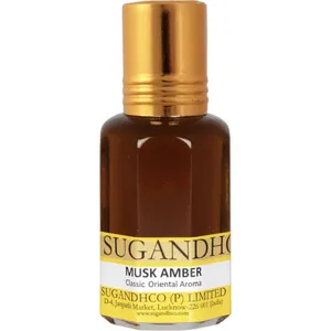 Sugandhco Musk Amber parfüm şişesi