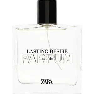 Zara Lasting Desire perfume bottle