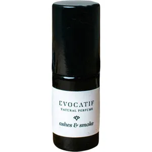 Evocatif Ashes & Smoke perfume bottle