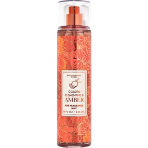 Bath & Body Works Golden Clementine & Amber parfüm şişesi