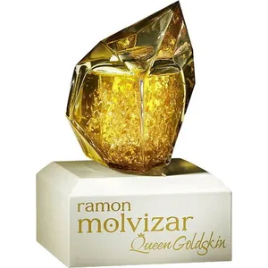 Ramón Molvizar Queen Goldskin perfume bottle