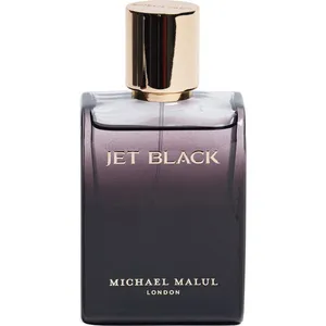 Michael Malul Jet Black Enigma perfume bottle