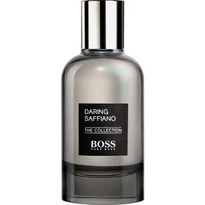 Hugo Boss Daring Saffiano perfume bottle