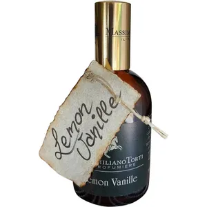 Massimiliano Torti – Il Profumiere Lemon Vanille perfume bottle