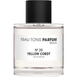 Frau Tonis Parfum № 26 Yellow Cordt perfume bottle