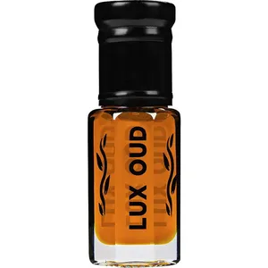 Lux Oud Burnt Amber perfume bottle
