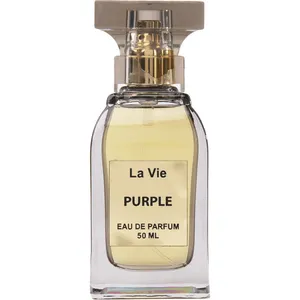 La Vie Purple perfume bottle