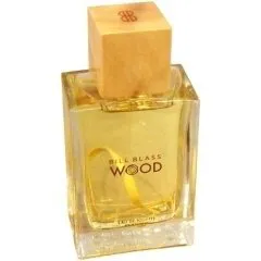Bill Blass Wood perfume bottle