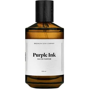 Brooklyn Soap Company Purple Ink parfüm şişesi