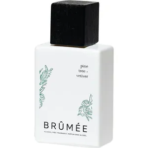 Brûmée Pine Tree + Vetiver perfume bottle