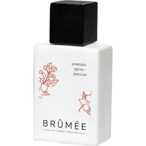 Brûmée Aromatic Spices + Jasmine perfume bottle