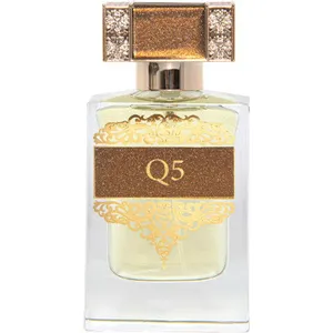 Qubat Alteeb Q5 perfume bottle