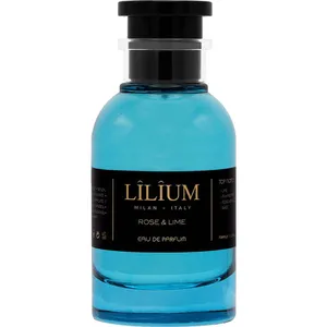 Lîlîum Rose & Lime perfume bottle