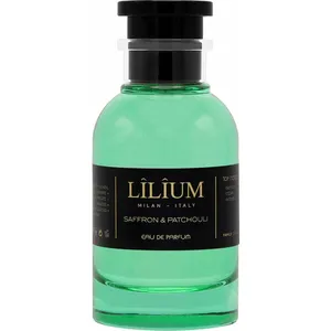 Lîlîum Saffron & Patchouli perfume bottle