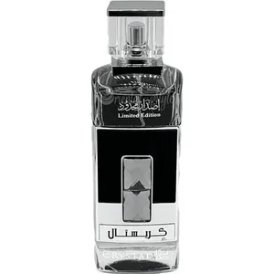 Ard Al Zaafaran Crystal Black perfume bottle