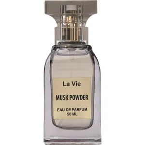 La Vie Musk Powder perfume bottle