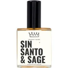 Savoir Faire Sin Santo & Sage perfume bottle