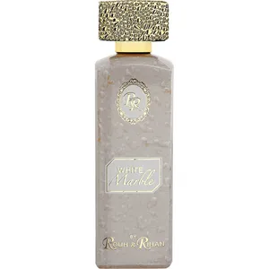 Rouh & Rihan White Marble perfume bottle