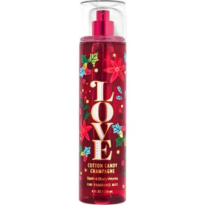 Bath & Body Works Cotton Candy Champagne perfume bottle