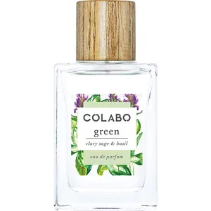 Colabo Green - Clary Sage & Basil perfume bottle