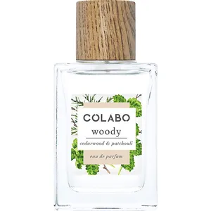 Colabo Woody - Cedarwood & Patchouli perfume bottle