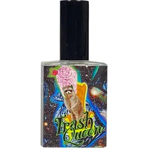 Black Rabbit Trash Queen perfume bottle
