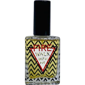 Black Rabbit Fire Walk With Me perfume bottle
