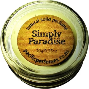 Pacific Perfumes Simply Paradise perfume bottle