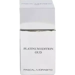 Pascal Morabito Platinum Edition Oud perfume bottle