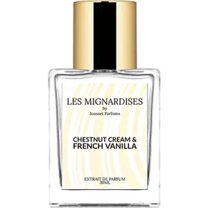 Jousset Parfums Les Mignardises - Chestnut Cream & French Vanilla parfüm şişesi