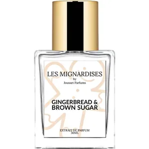 Jousset Parfums Les Mignardises - Gingerbread & Brown Sugar parfüm şişesi