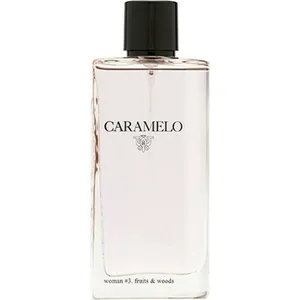 Caramelo Woman #3. Fruits & Woods perfume bottle