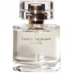 Zara Woman White perfume bottle